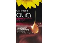 Garnier Olia Barvy na vlasy 4.6 tmavě če